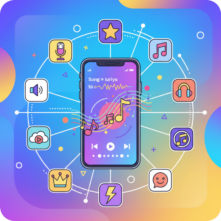 10 Aplikasi untuk Karaoke di Telefon Anda dan Menyanyi dengan Lirik di Skrin