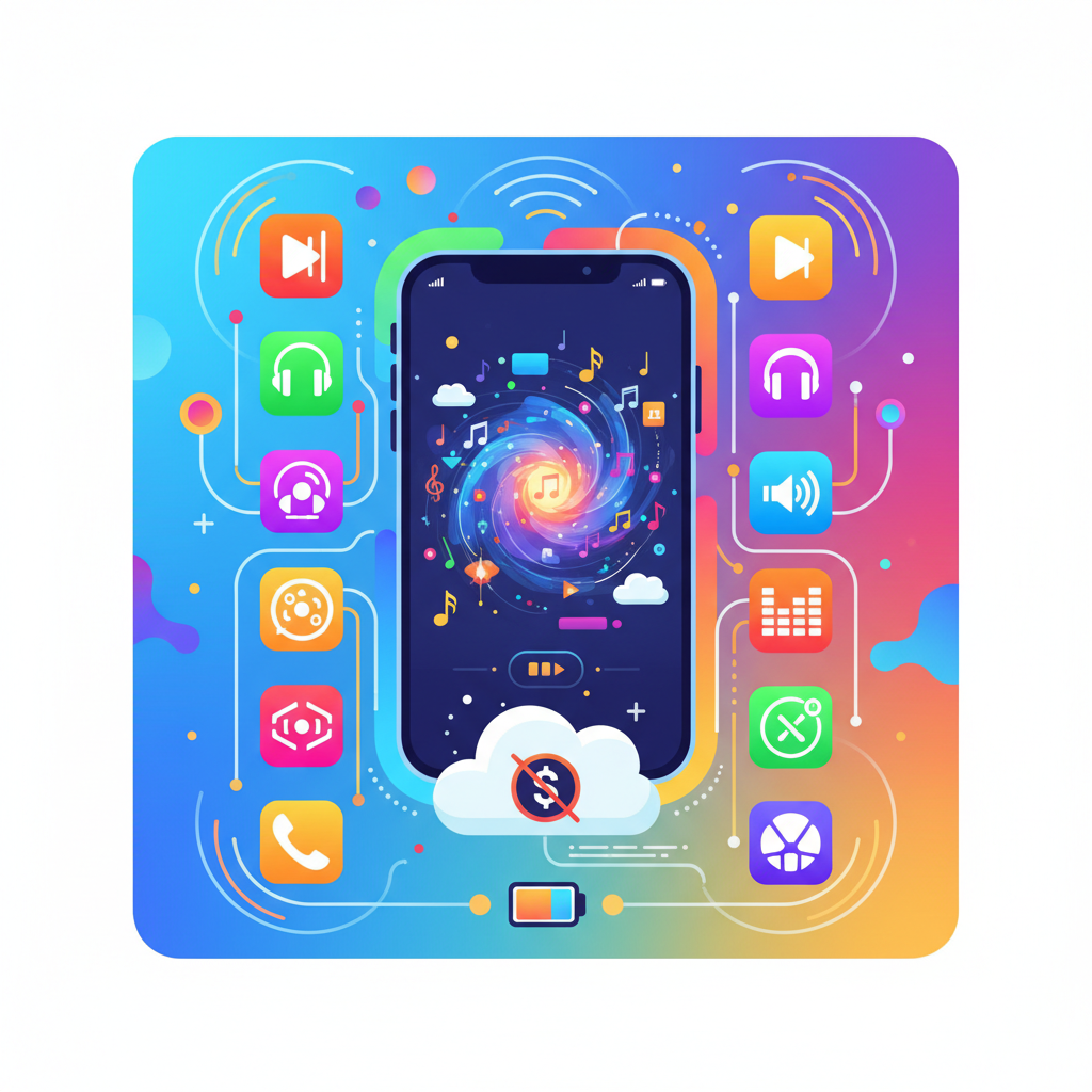 10 Apps Para Ouvir Música Grátis no Celular Sem Gastar Dados