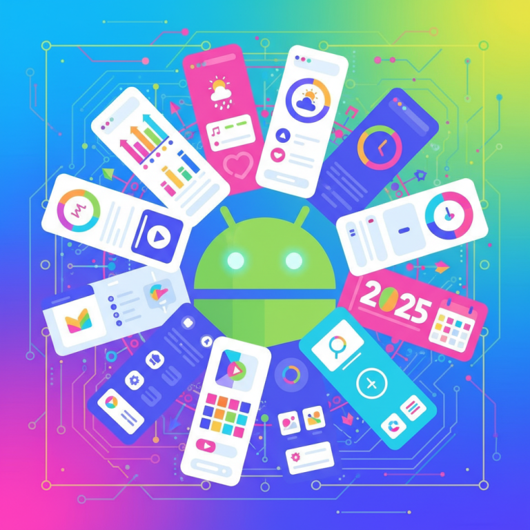 10 Widget Android Terbaik pada tahun 2025