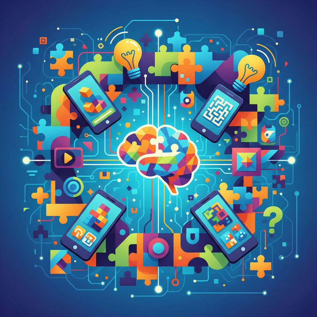 12 Jogos de Puzzle Para Android Para Pensar