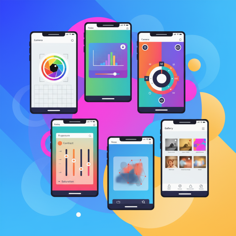 6 Apps de Câmera Profissional Para Android Grátis