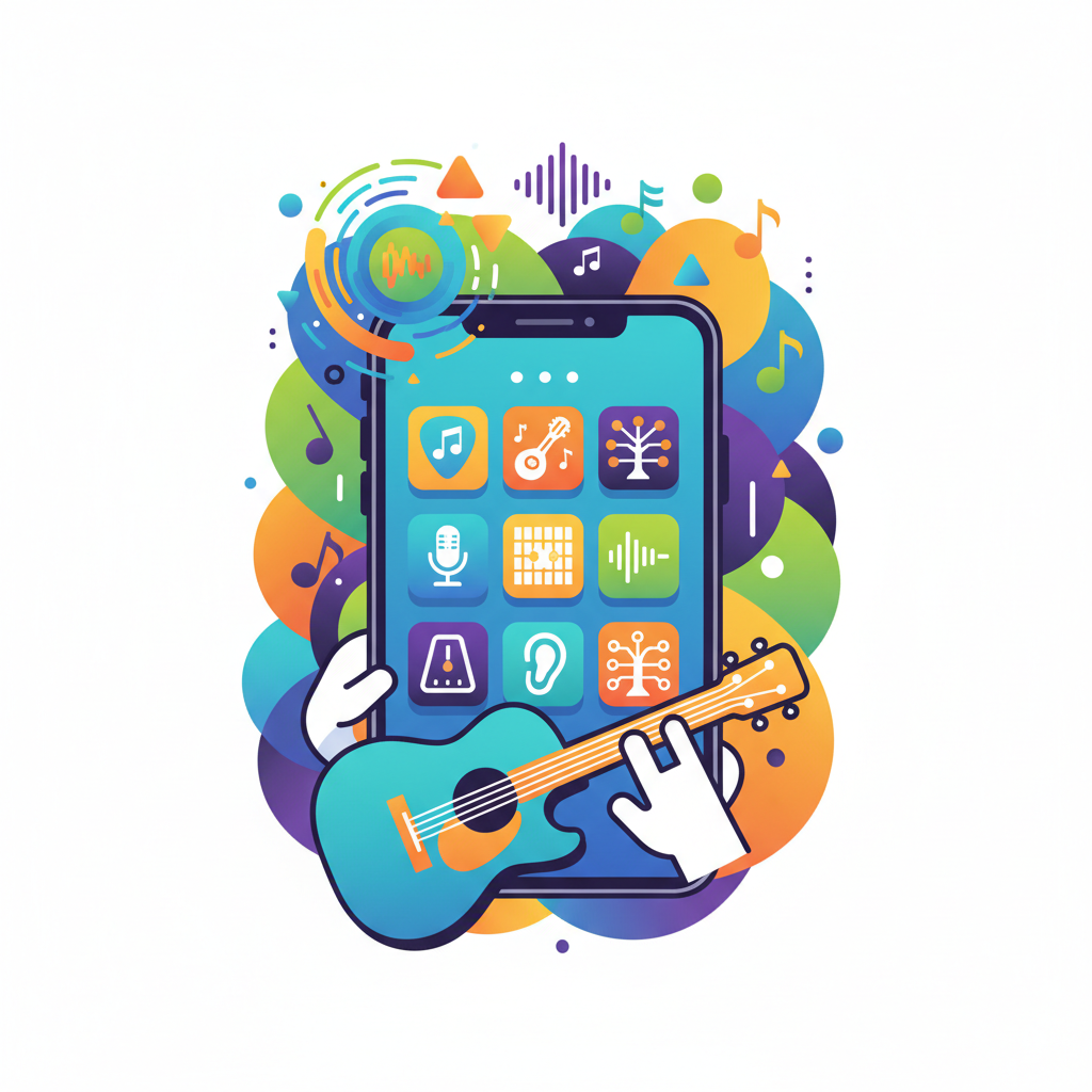 6 Aplikasi untuk Bermain Gitar dan Mempelajari Kord pada Telefon Anda