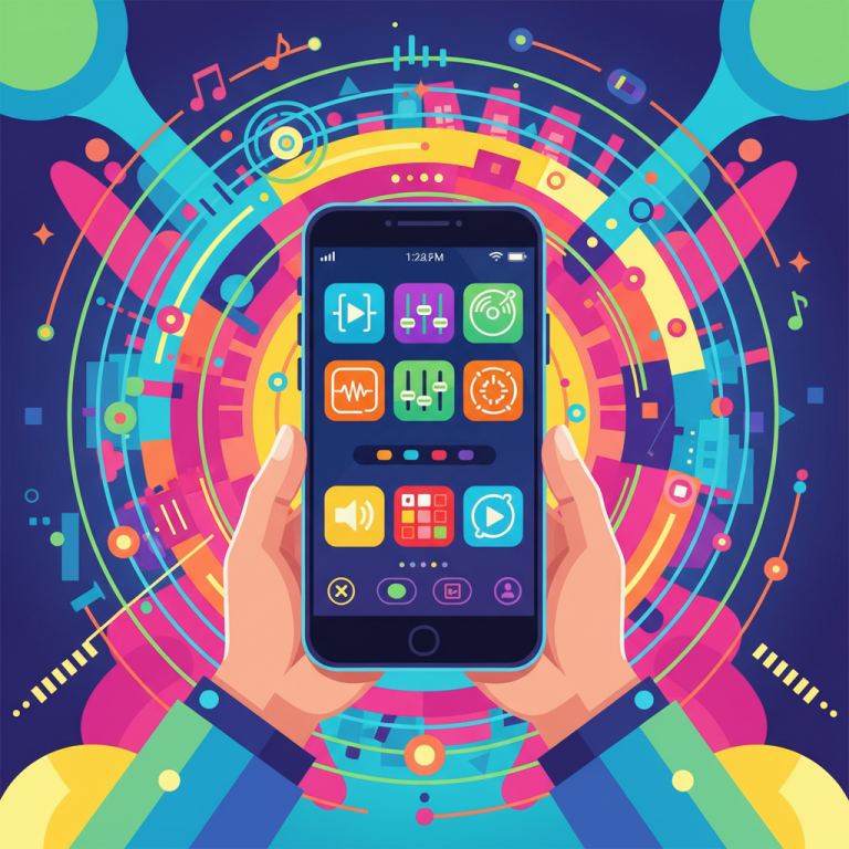 7 Aplikasi untuk Mixing dan DJing pada Telefon Anda: Pilihan untuk Pemula