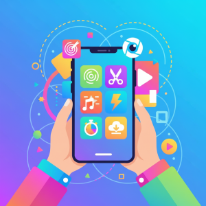 8 Apps Para Criar e Editar Vídeos Estilo TikTok no Celular