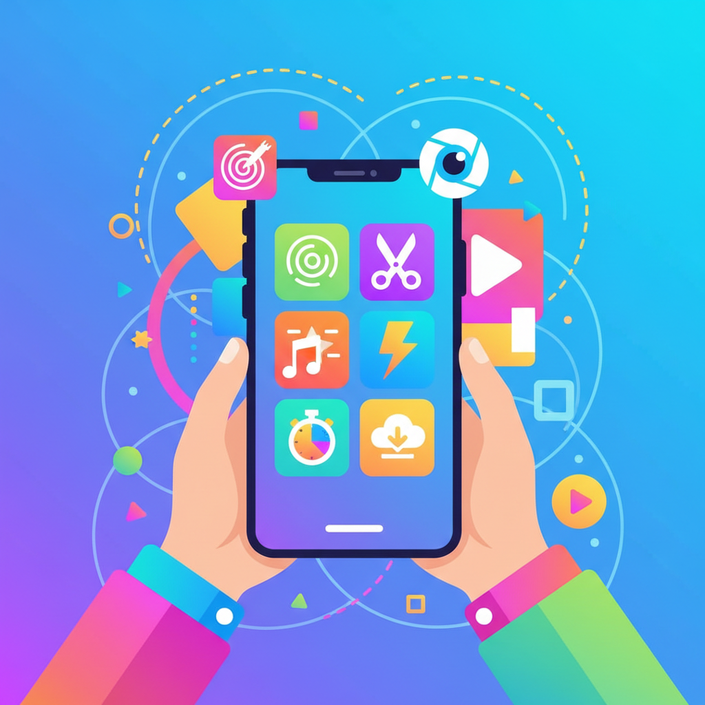 8 Apps Para Criar e Editar Vídeos Estilo TikTok no Celular