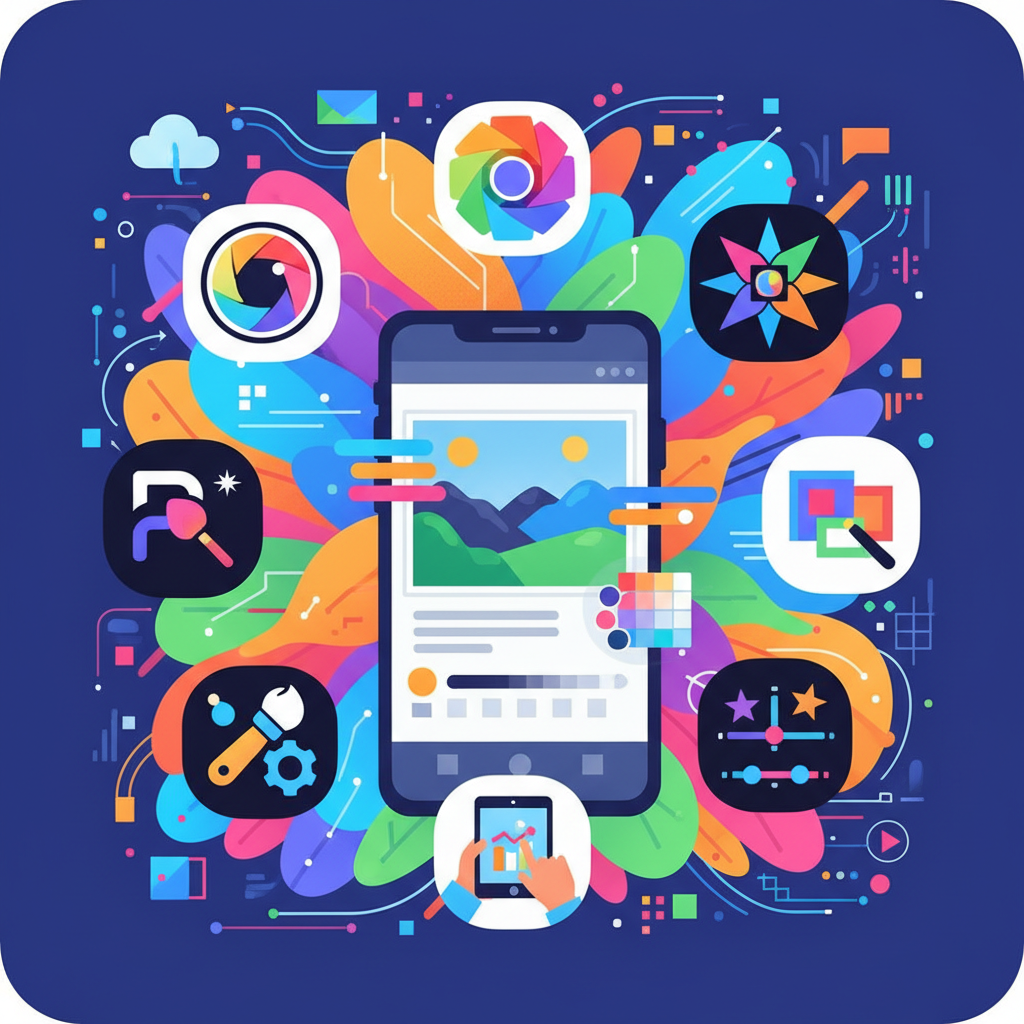 8 Editores de Fotos Para Android Nível Profissional