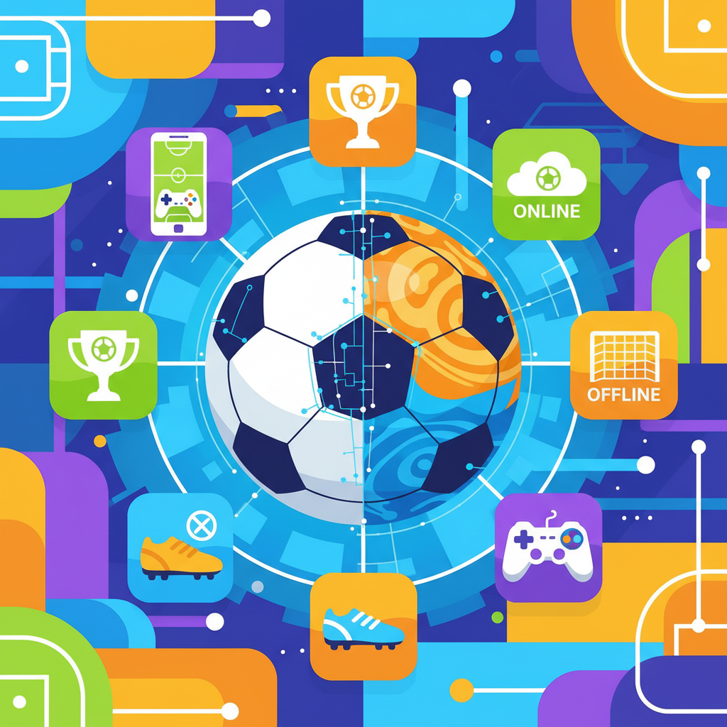 8 Jogos de Futebol Para Android Offline e Online