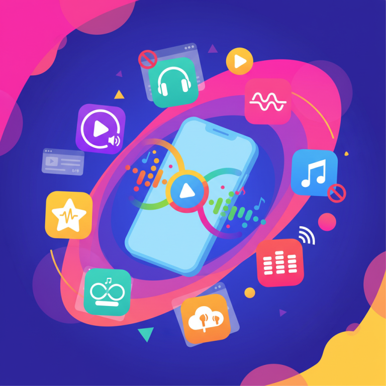 9 Apps de Música Sem Anúncios: Opções Leves Para Celular