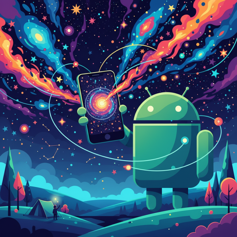 Como Tirar Foto do Céu Estrelado no Android