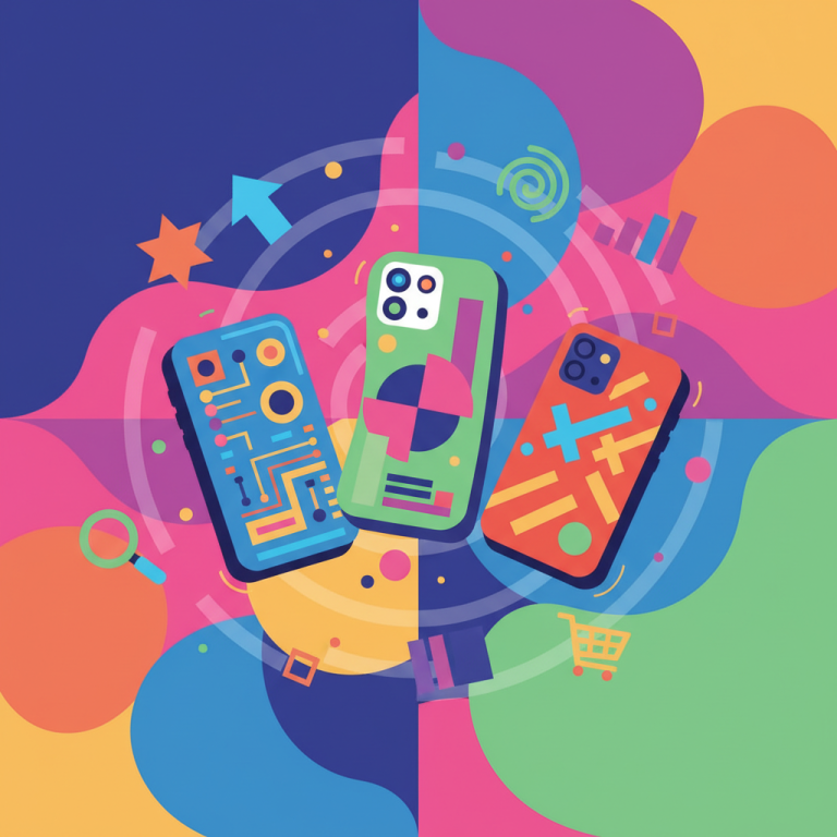 Comparativo de Celulares em 2025: Qual Comprar?