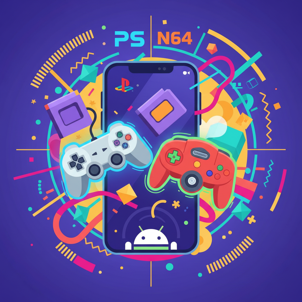 Melhores Emuladores Para Android: PS1 e Nintendo