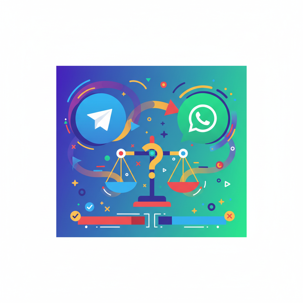 Telegram ou WhatsApp Qual Melhor? Comparativo